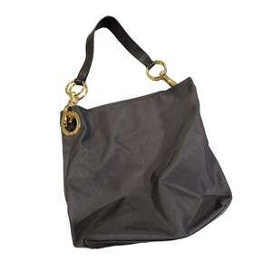 JPK Paris 75 Gray Nylon Shoulder Bag